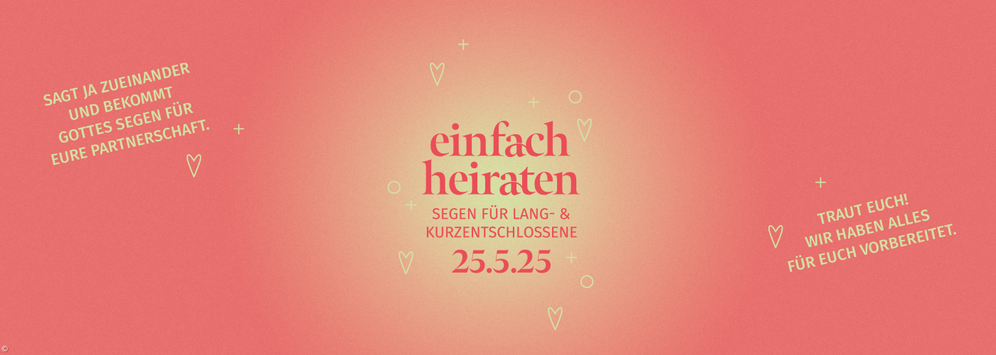 einfach heiraten