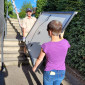 Installation des Balkonkraftwerkes