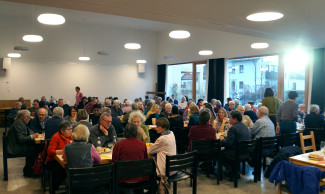 Feiern im Saal