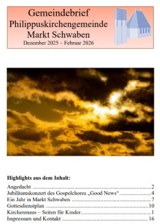Gemeindebrief Titelbild 12.25